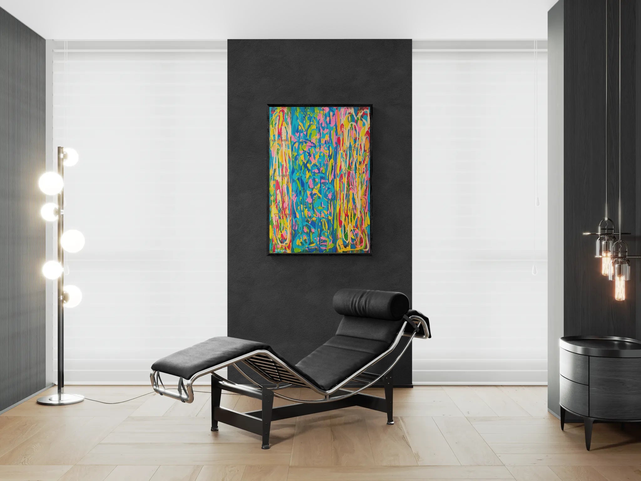 Original-Kunstwerk: "Die Unbeugsamen Nr. 2", 70 x 100 cm