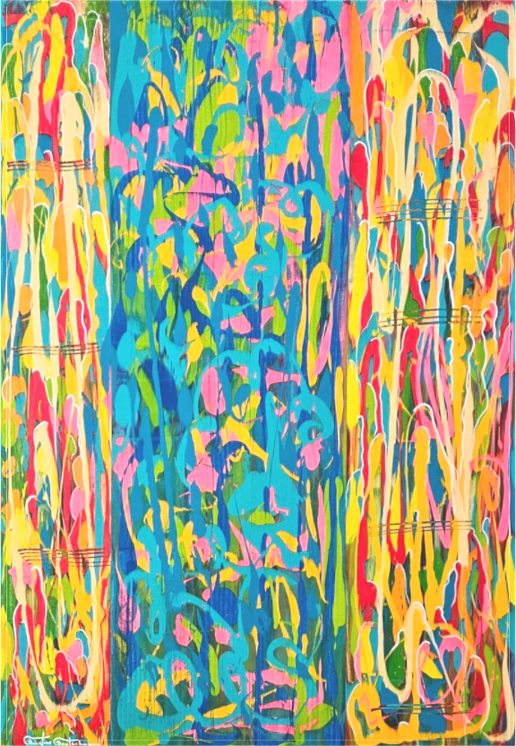 Main image Kunstwerk: "Die Unbeugsamen Nr. 2", Premium Leinwand-Druck, limitierte Auflage