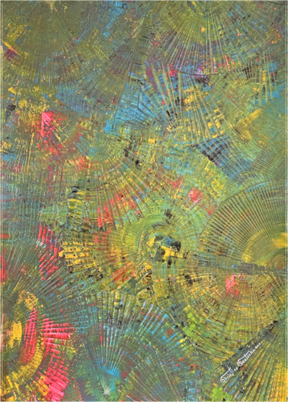Main image Kunstwerk: "Die Kraft des Moments", Premium Leinwand-Druck, limitierte Auflage