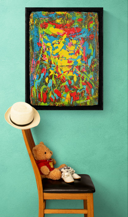 Original-Kunstwerk "Anitas Freiheit", 56 x 76 cm