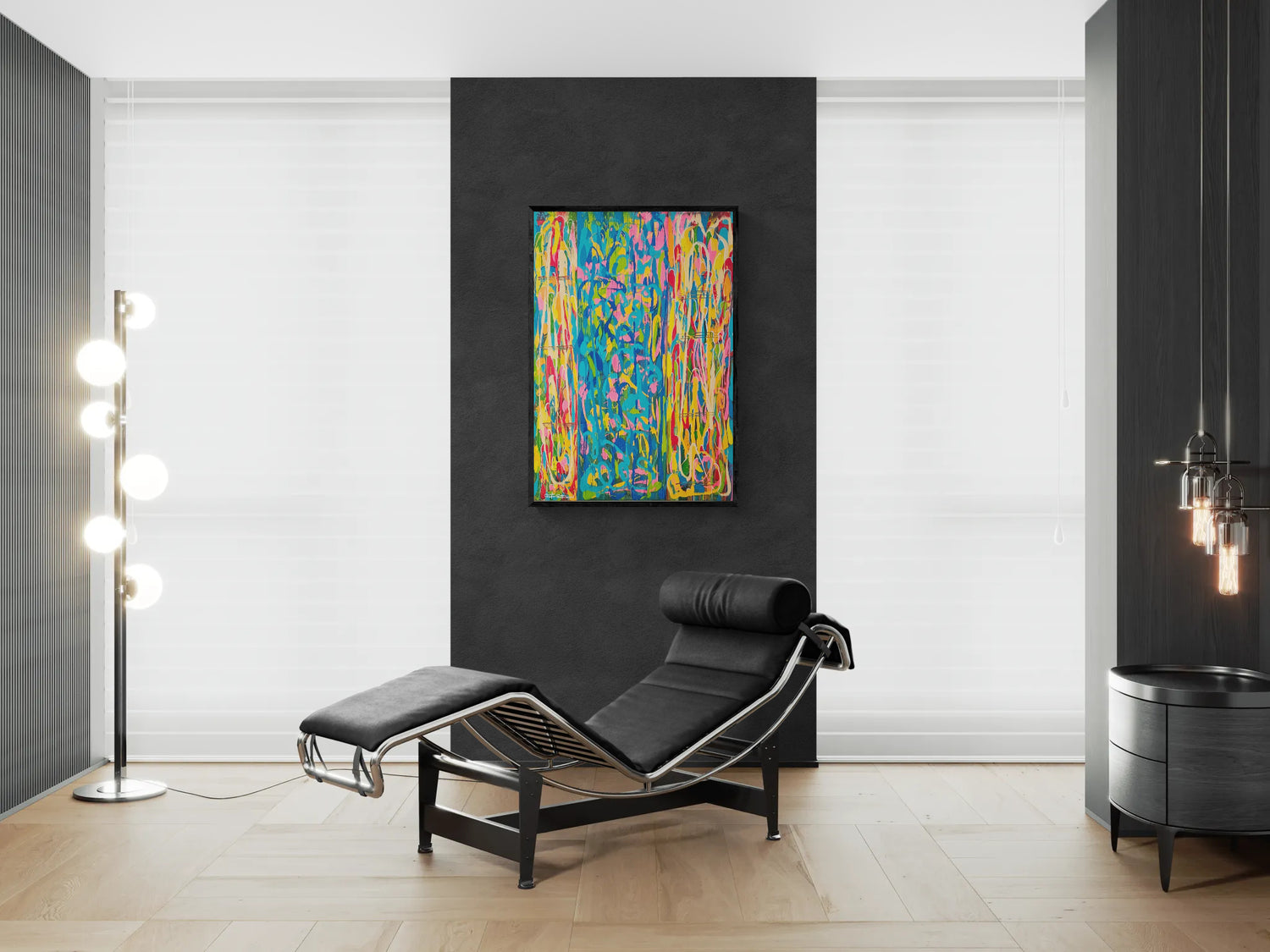 Original-Kunstwerk: "Die Unbeugsamen Nr. 2", 70 x 100 cm