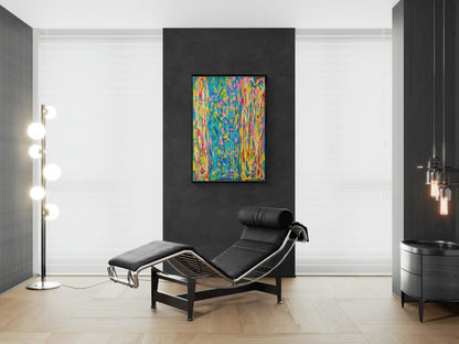 Original-Kunstwerk: "Die Unbeugsamen Nr. 2", 70 x 100 cm