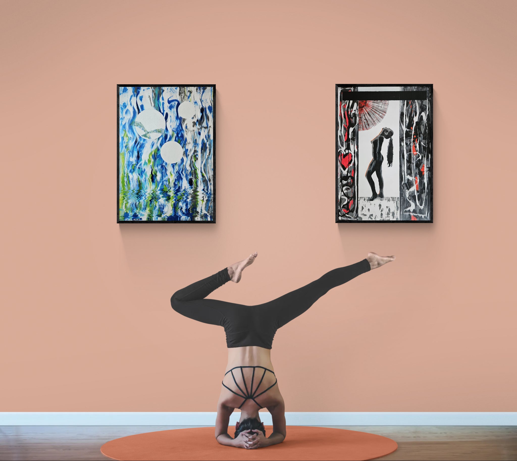 Original-Kunstwerk: "Overwhelming freedom", 70 x 100 cm