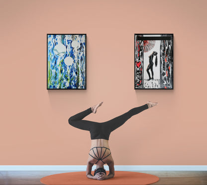 Original-Kunstwerk: "Overwhelming freedom", 70 x 100 cm